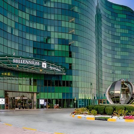 Millennium Al Rawdah Hotel Abu Dhabi Exterior photo Millennium Business Center