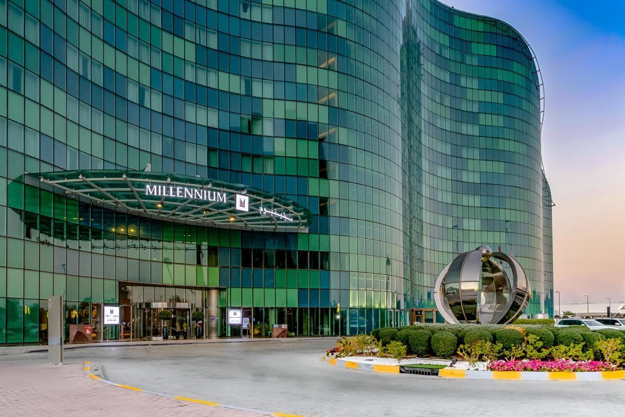 Millennium Al Rawdah Hotel Abu Dhabi Exterior photo Millennium Business Center