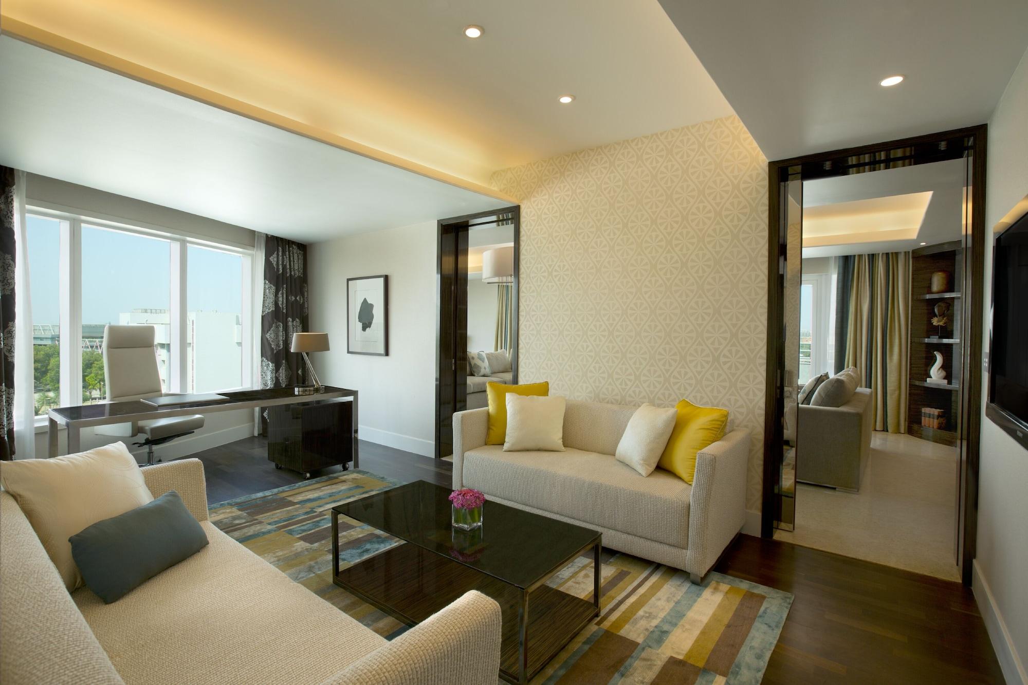 Millennium Al Rawdah Hotel Abu Dhabi Exterior photo A suite at the Four Seasons London
