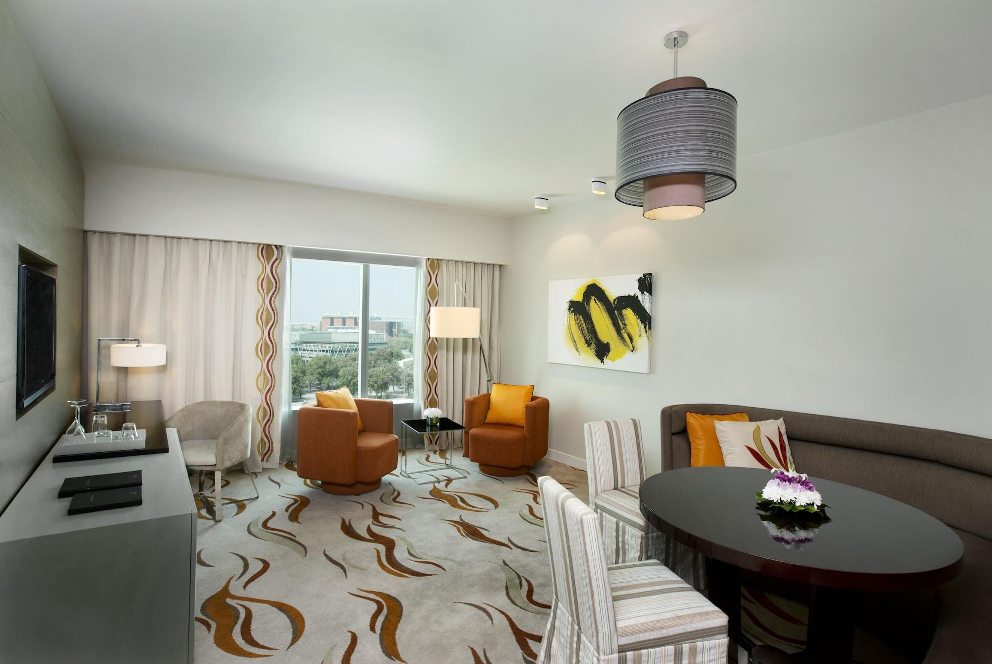 Millennium Al Rawdah Hotel Abu Dhabi Exterior photo A suite at the resort