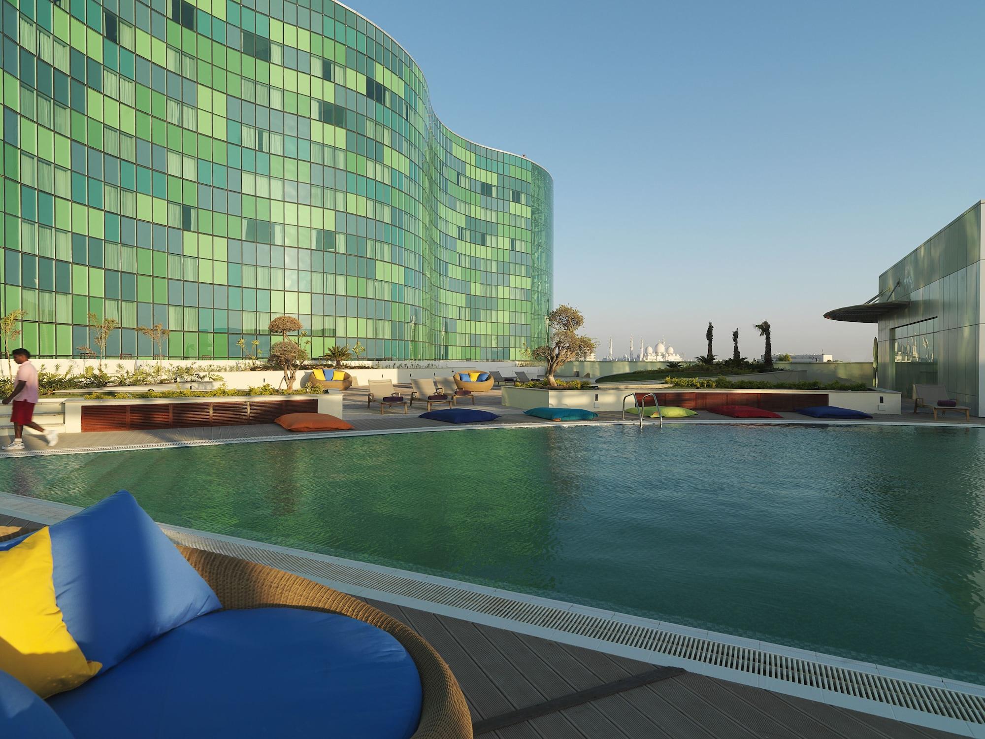 Millennium Al Rawdah Hotel Abu Dhabi Exterior photo The pool at the hotel