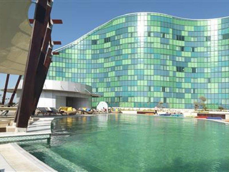 Millennium Al Rawdah Hotel Abu Dhabi Exterior photo The hotel in 2009