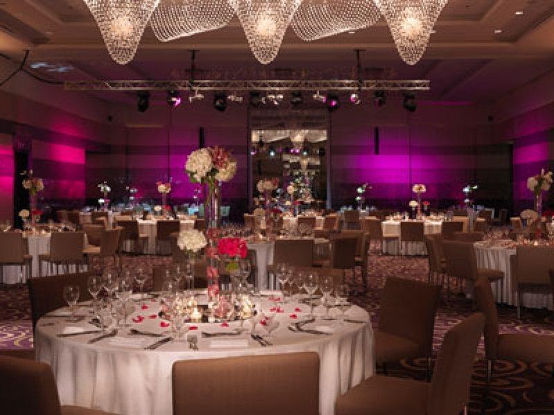 Millennium Al Rawdah Hotel Abu Dhabi Exterior photo The ballroom at the Renaissance Austin Hotel