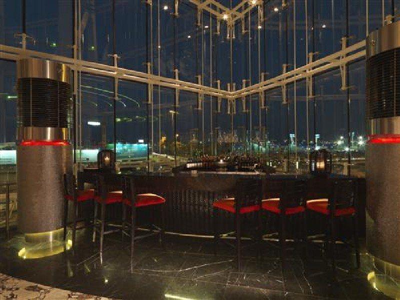 Millennium Al Rawdah Hotel Abu Dhabi Exterior photo The Sky Bar at the Marina East