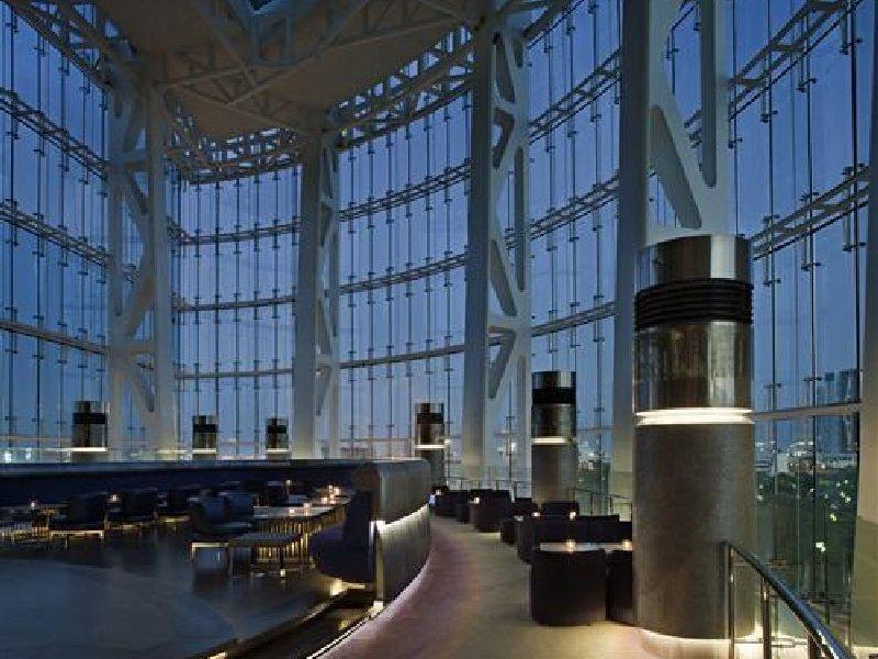 Millennium Al Rawdah Hotel Abu Dhabi Exterior photo The Sky Bar at the Marina Marina East