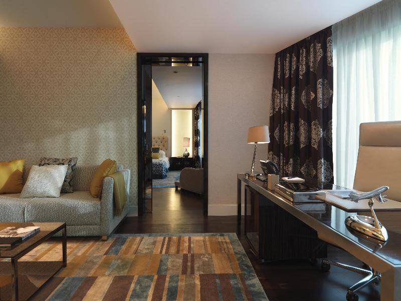 Millennium Al Rawdah Hotel Abu Dhabi Exterior photo A suite at the Mandarin Oriental, Hong Kong