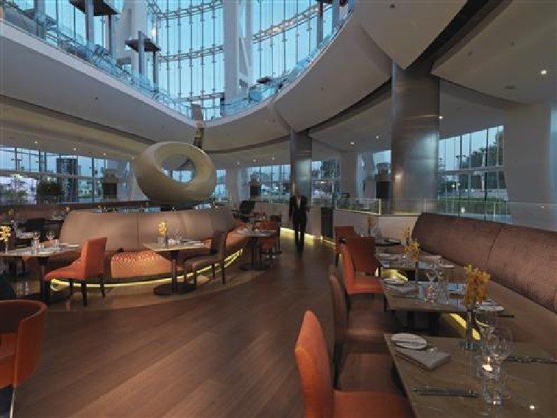 Millennium Al Rawdah Hotel Abu Dhabi Exterior photo The interior of the restaurant