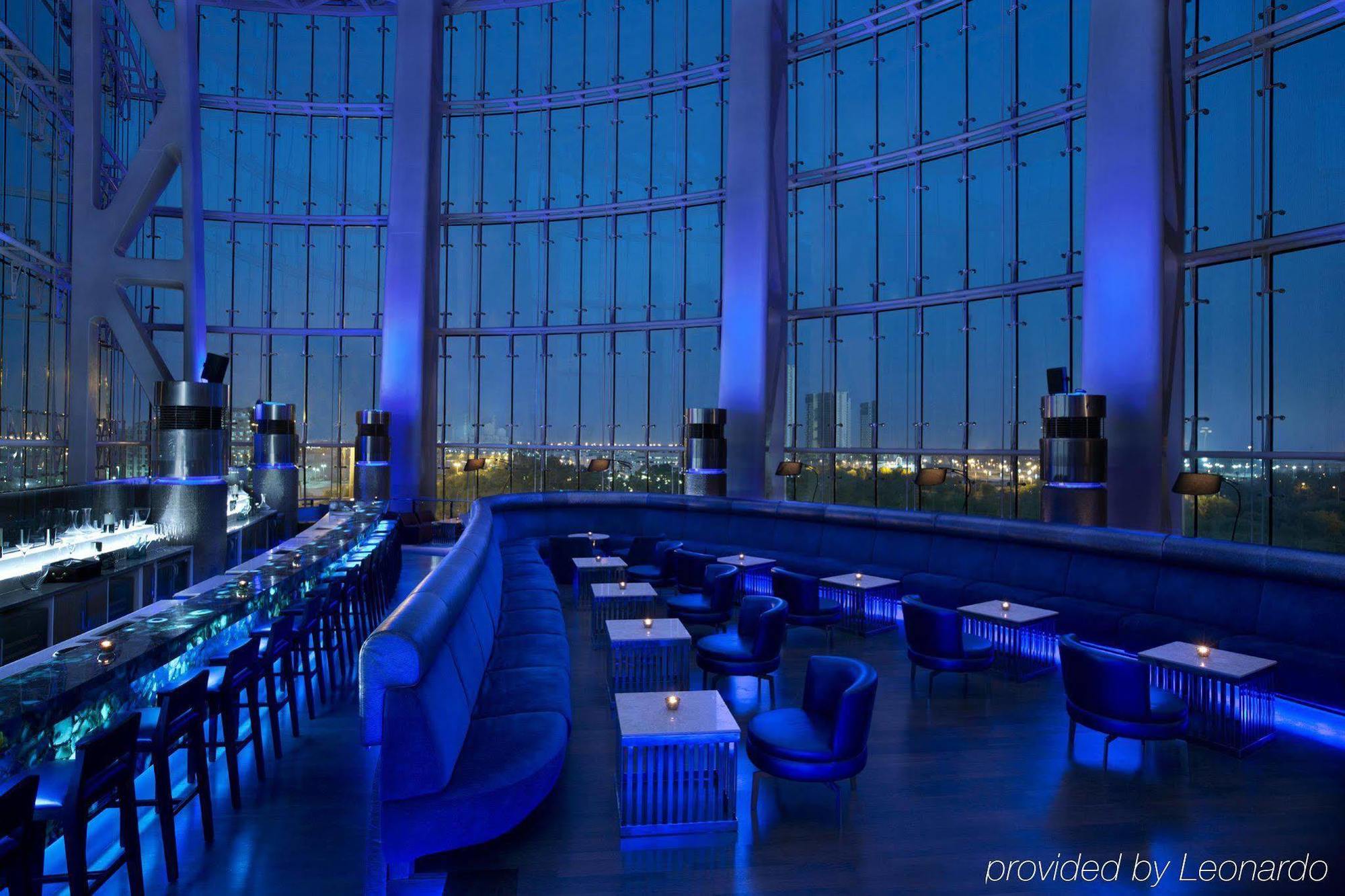 Millennium Al Rawdah Hotel Abu Dhabi Exterior photo The Sky Bar at the Four Seasons Hotel