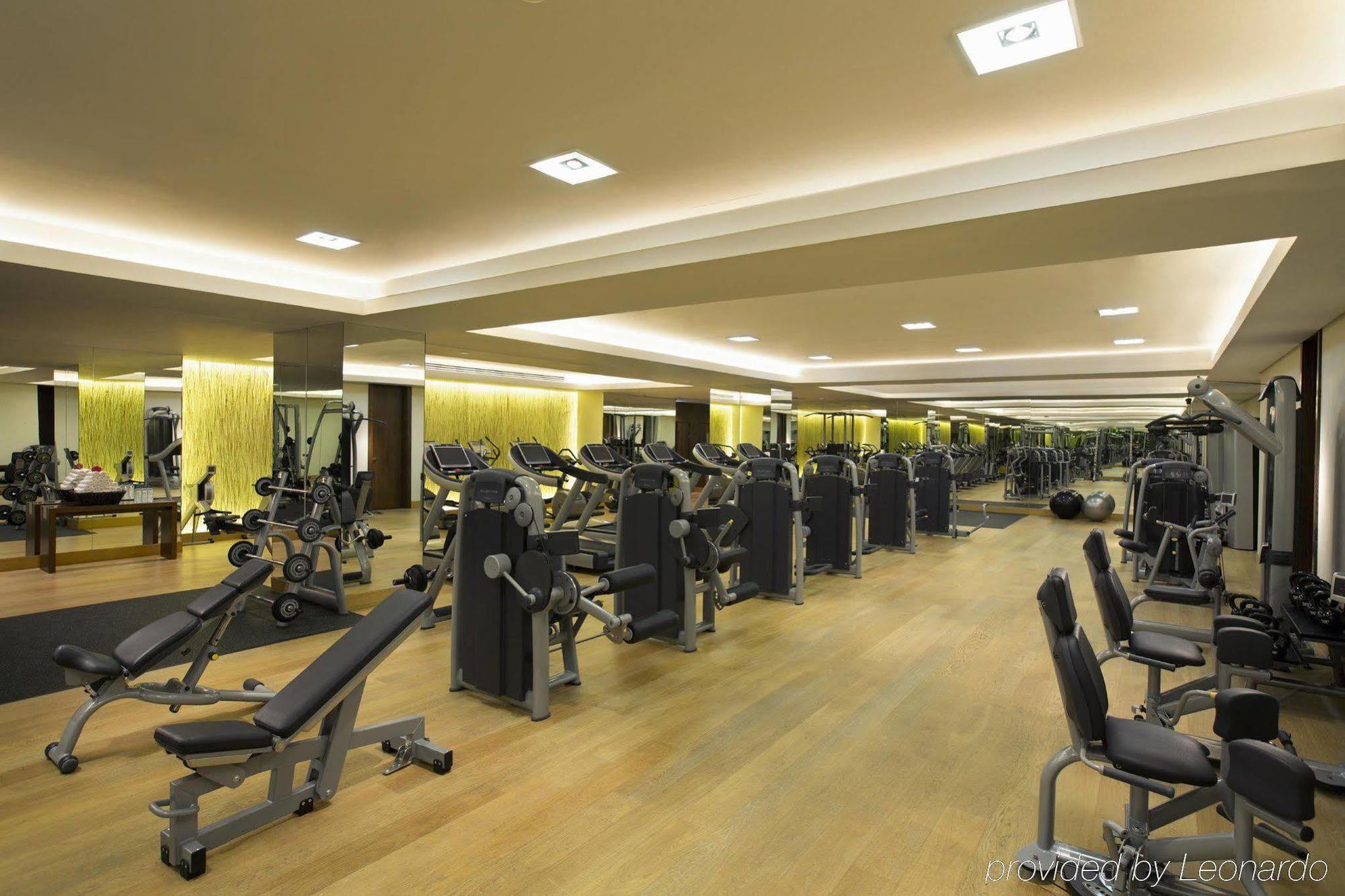 Millennium Al Rawdah Hotel Abu Dhabi Exterior photo The gym at the Mandarin Oriental Bangkok