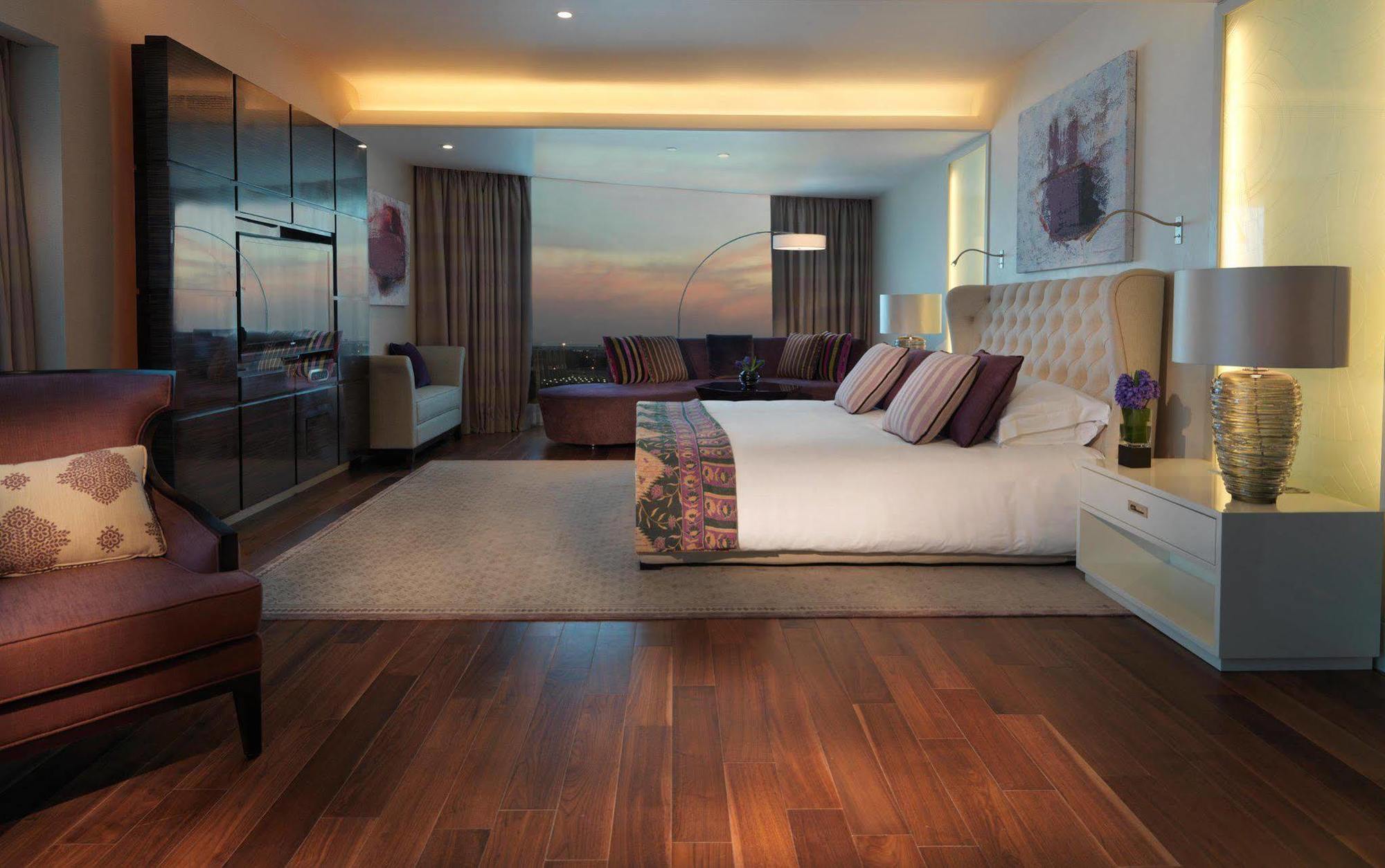 Millennium Al Rawdah Hotel Abu Dhabi Exterior photo A suite at the hotel