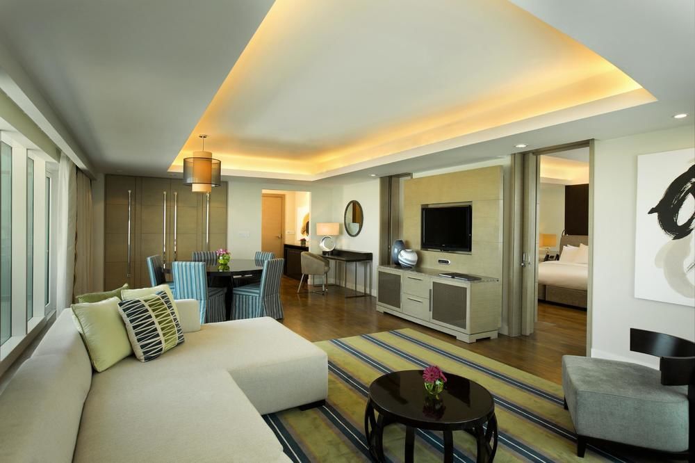 Millennium Al Rawdah Hotel Abu Dhabi Exterior photo A suite at the hotel